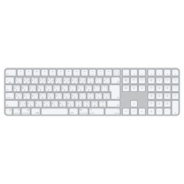 Appleシリコン搭載Mac用Touch ID搭載Magic Keyboard（テンキー