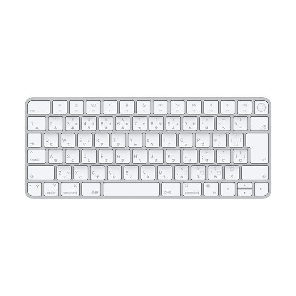 Apple純正 Bluetoothキーボード Appleシリコン搭載 Mac用Touch ID搭載
