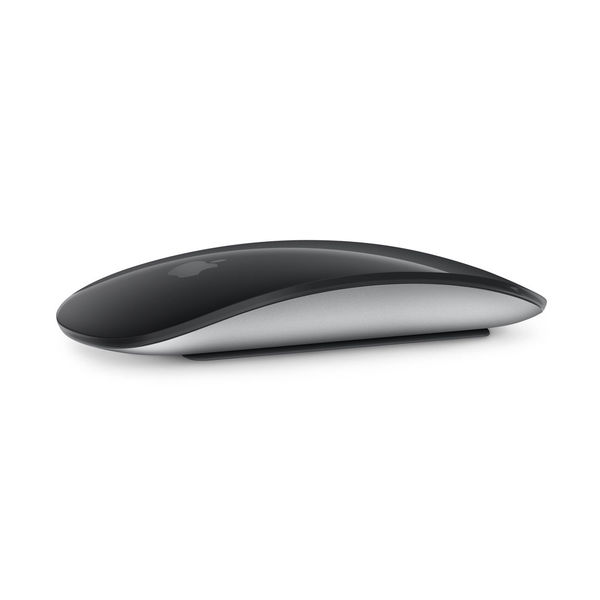Magic Mouse Bluetoothマウス ワイヤレス 無線 Multi-Touch対応 充電式 Lightningケーブル付 ブラック 1個 Apple