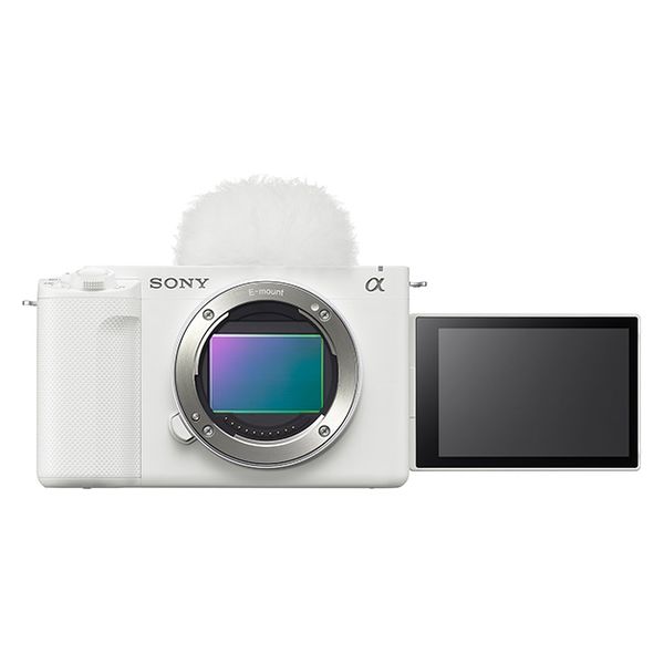 SONY デジタル一眼カメラ　α　ＶＬＯＧＣＡＭ　ボディ　ホワイト ZV-E1/W 1台（直送品）