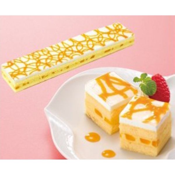 味の素冷凍食品 フレック フリーカットケーキマンゴー （アルフォンソマンゴーピューレ使用） 4901001847709 390G×9本（直送品） 味の素冷凍食品 フレック 390G×9本 お手元に届いた商品を必ずご確認ください ゼラチン