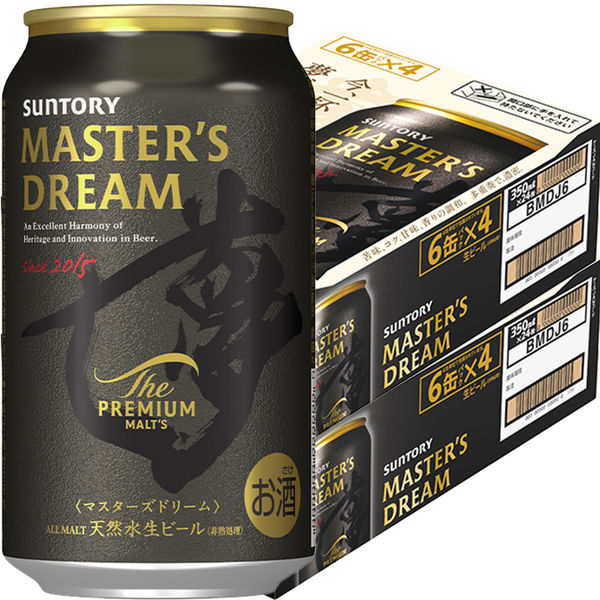 ビール プレミアムビール ザ・プレミアム・モルツ マスターズドリーム 350ml 2ケース（48本） - アスクル