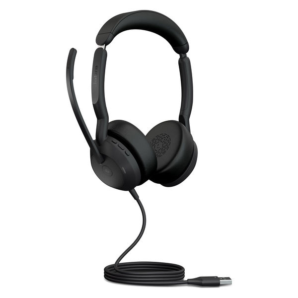 新作通販 Jabra Evolve2 30 UC 有線ヘッドセット USB-A - オーディオ機器