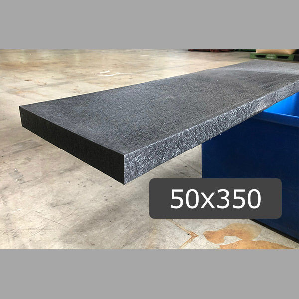川瀬産業 リプラギ(R)板材 イタザイ 50Hx350Wx1200L 1本（直送品）