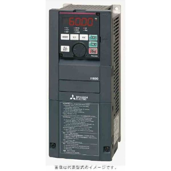 三菱電機 インバータ FRーF800 FR-F820-22K-1 1個（直送品） - アスクル