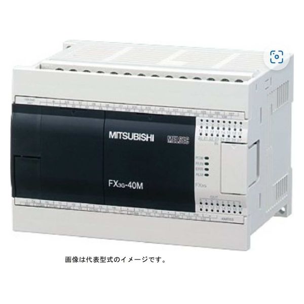 2024新商品 三菱電機 FX3G-40MR/ES シーケンサー PLC CPU - powertee.com