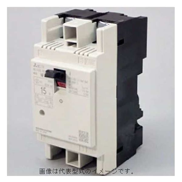 三菱電機 配線用遮断器 NF30-KC 2P 5A W 1個（直送品）