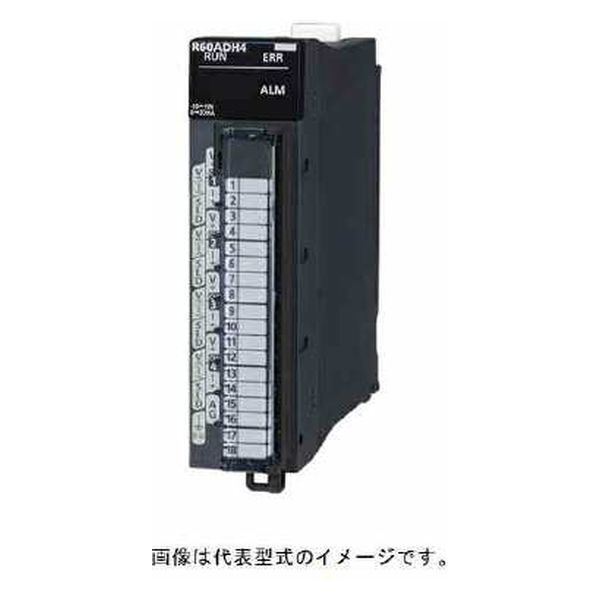 三菱電機 高速アナログデジタル変換ユニット R60ADH4 1個（直送品）