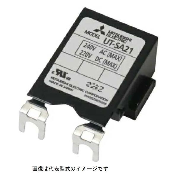 三菱電機 配線用遮断器用パーツ UT-SA23 AC200V 1個（直送品）