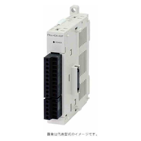 三菱電機 シーケンサ FX3U-4DA-ADP 1個（直送品）