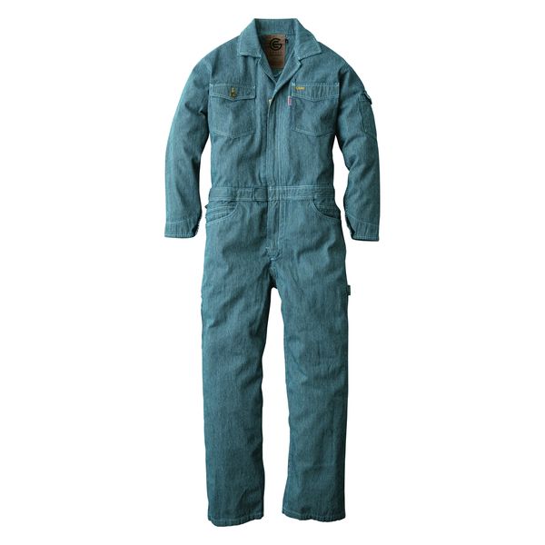 GReeeeN グリシアン制服つなぎ GRACE ENGINEER'S】 GE-105H【ヒップオープンファスナー】長袖
