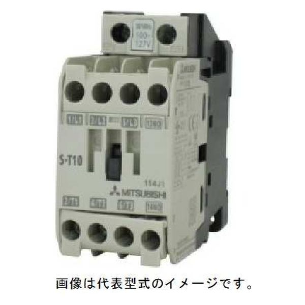 三菱電機 電磁接触器 S-T12BC AC200V 1A1B 1個（直送品） - アスクル