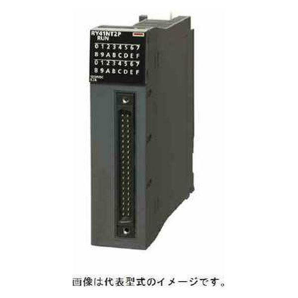 三菱電機 トランジスタ出力ユニット RY41PT1P 1個（直送品） - アスクル