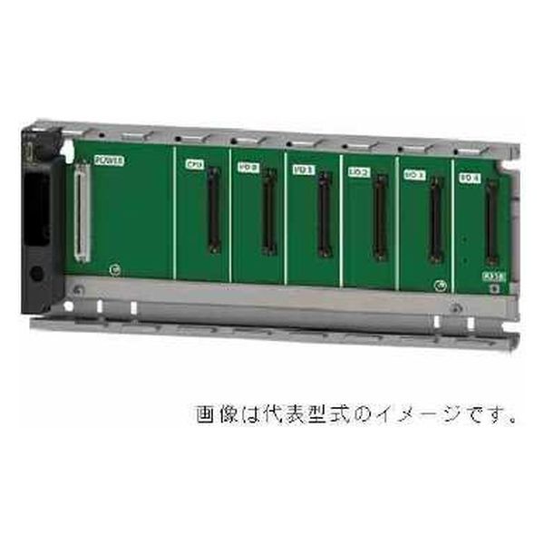 三菱電機 基本ベースユニット R35B 1個（直送品） - アスクル