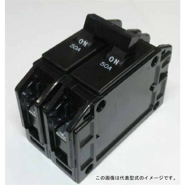 三菱電機 低圧遮断器 BH-K 2P 30A 1個（直送品）