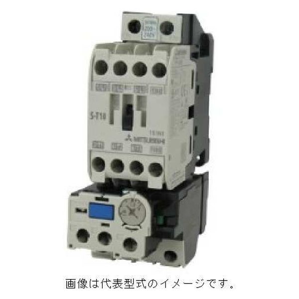 三菱電機 電磁開閉器 MSO-T25 5.5KW 200V AC200V 1個（直送品） - アスクル