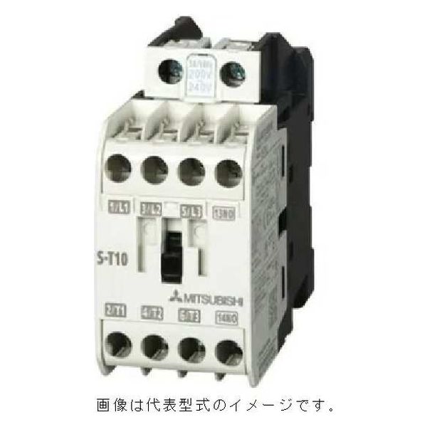 三菱電機 電磁接触器 S-2XT10 AC100V 1個（直送品）