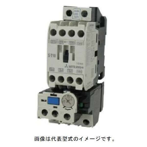 三菱電機 電磁開閉器 MSO-T21 3.7KW 200V AC100V 1個（直送品）