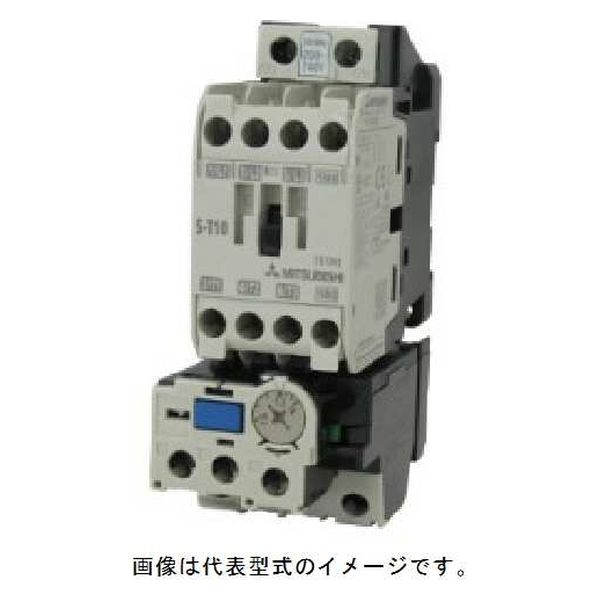 三菱電機 電磁開閉器 MOSーT20(CX) MSO-T20 3.7KW 200V AC100V 1個（直送品） - アスクル