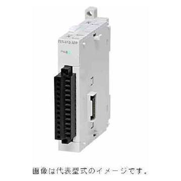 三菱電機 FX3U-4AD-ADP アナログ入力用アダプタ 見易かっ 4ch