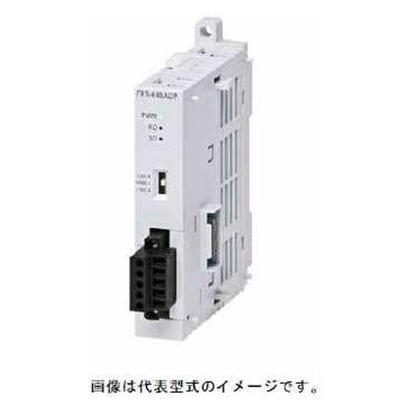 三菱電機 シーケンサ FX5-485ADP 1個（直送品） - アスクル