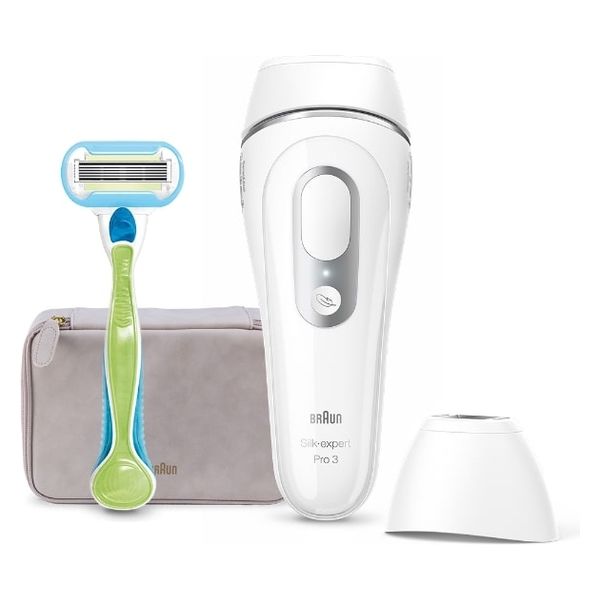 ブラウン シルクエキスパート 新品未開封 ヴィーナスシェーバー/ポーチ