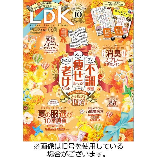 LDK（エル・ディー・ケー） 2023/09/28発売号から1年(12冊)（直送品）
