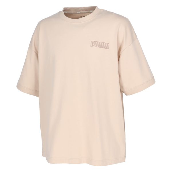 PUMA(プーマ) 半袖シャツ PTC ワンポイント Tシャツ M グラノーラ