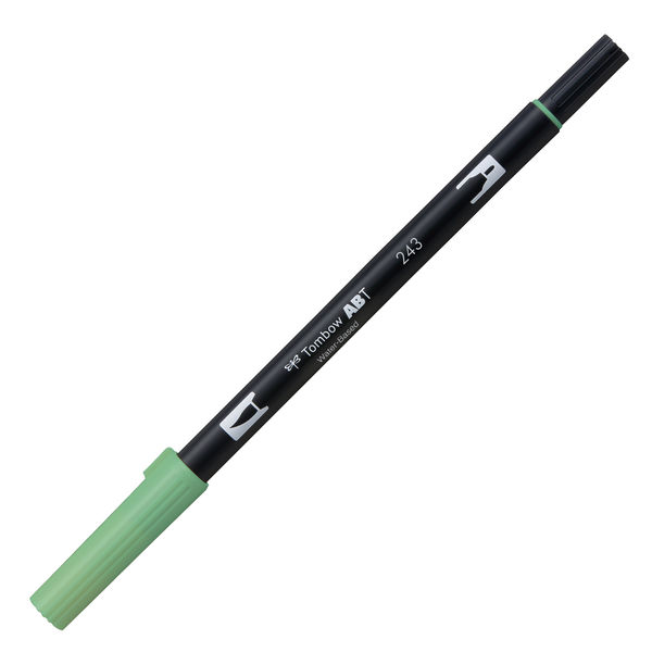 トンボ鉛筆 水性マーカーABT ２４３ AB-T243 6本（直送品）