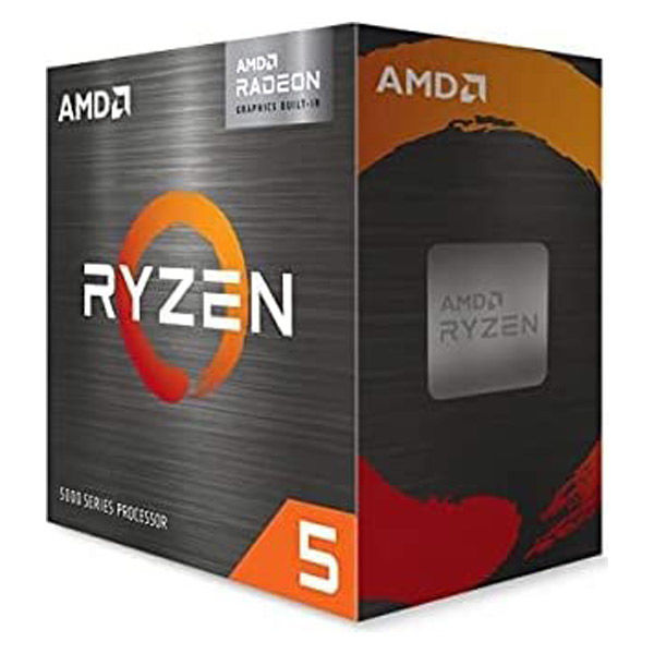AMD Ryzen 5 5600G With cooler 100-100000252BOX 1個（直送品）