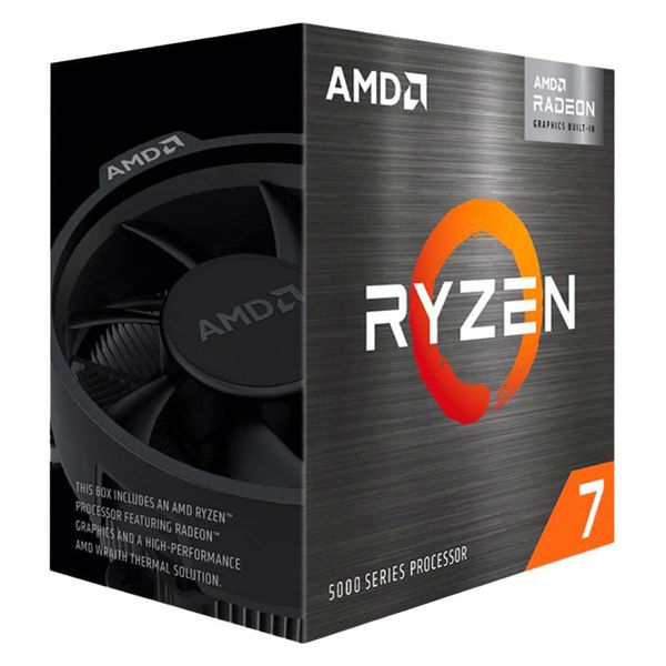 AMD Ryzen 7 5700G With cooler 100-100000263BOX 1個（直送品）