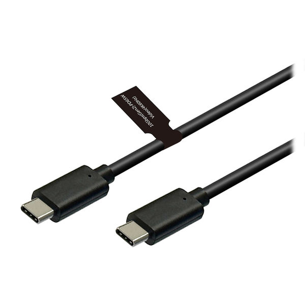 USB Type-Cケーブル 1m 4K60Hz 映像出力・データ通信・給電対応 1本 
