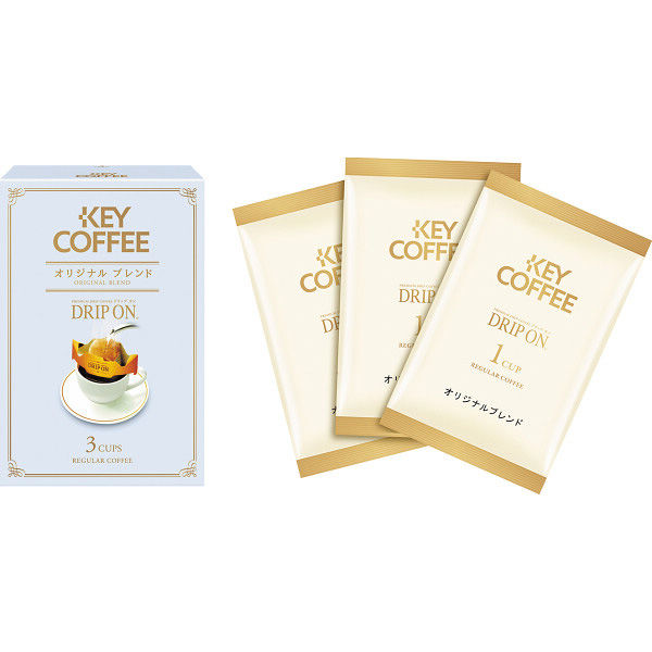 キーコーヒー 【30箱セット】キーコーヒー ドリップオン