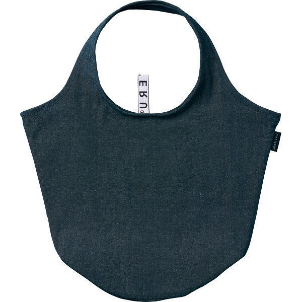 トレードワークス 【100袋セット】クルリト　マルシェバッグ（再生コットン） 23-3316-400（直送品）