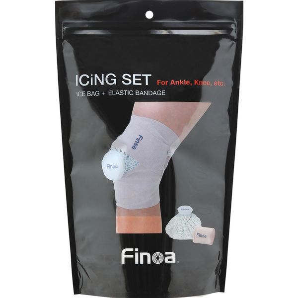 Finoa(フィノア) アイシングセット 足首・膝用 10520 1個（直送品）