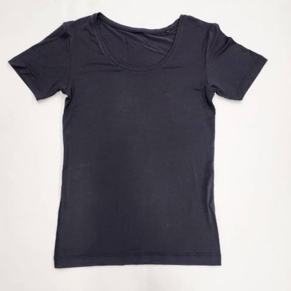 ブルーメイト 婦人用　フレンチ袖　ブラック　Lサイズ N5302P NE5 L 3個（直送品）