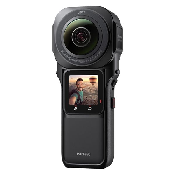Insta360 高画質360度カメラ RS 1インチ 360度版 Edition CINRSGP/D 1個（直送品） - アスクル