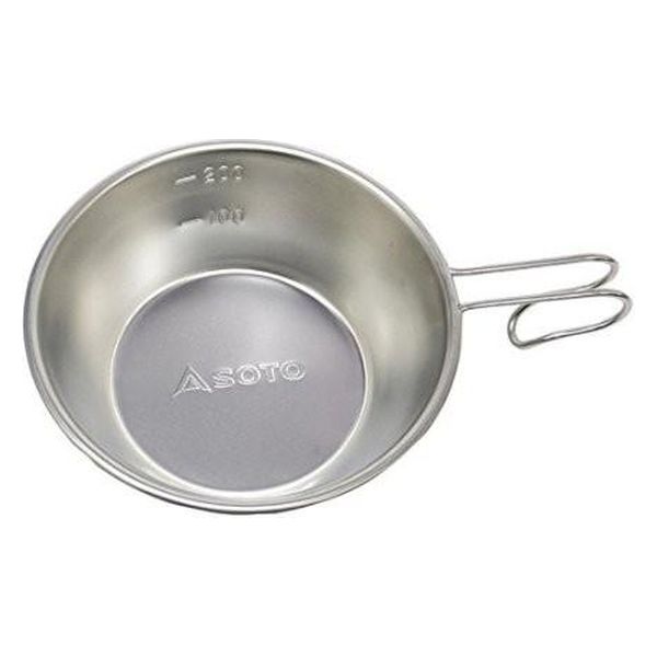 憧れの SOTO シェラカップ ST-SC20 1個 新富士バーナー（直送品 バーベキュー・調理用品