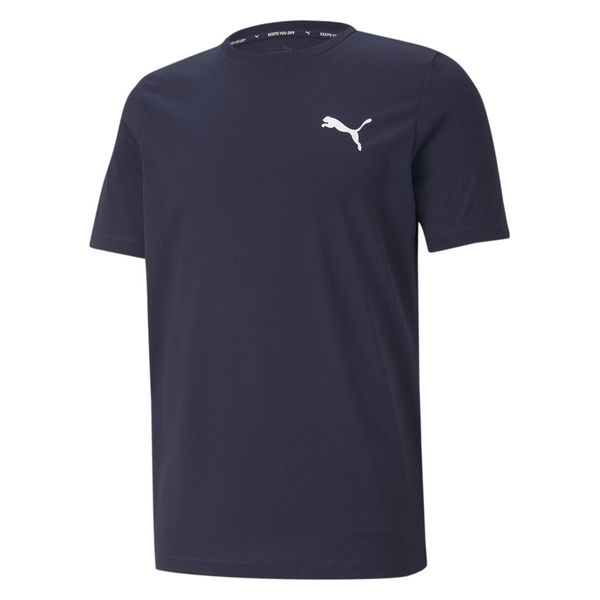 PUMA（プーマ） メンズ Tシャツ ACTIVE スモールロゴ Tシャツ S ピーコート 588866 1枚（直送品）