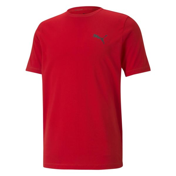 PUMA（プーマ） メンズ Tシャツ ACTIVE スモールロゴ Tシャツ M ハイリスクレッド 588866 1枚（直送品）