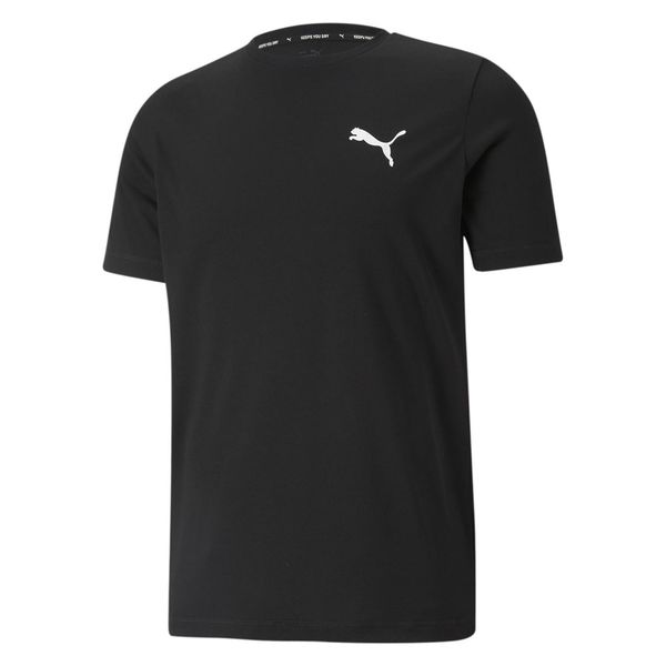 PUMA（プーマ） メンズ Tシャツ ACTIVE スモールロゴ Tシャツ M プーマブラック 588866 1枚（直送品）