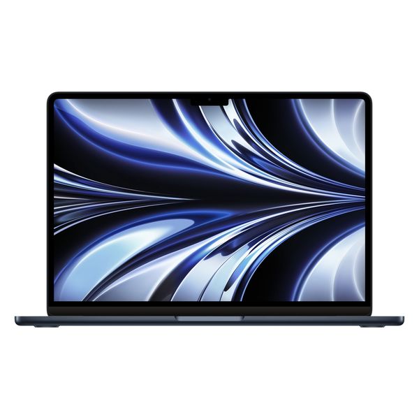 MacBook Air 13インチ Apple M2チップ 8コアCPU/8コアGPU SSD 256GB ミッドナイト