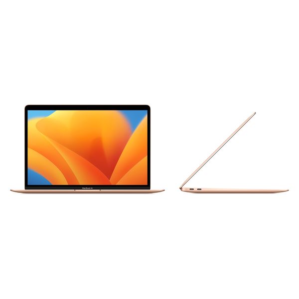 【美品】MacBookAir 13インチ M1チップ  256GB SSD色スペースグレー