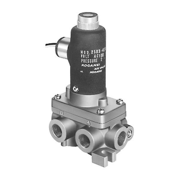 コガネイ 電磁弁丸形 250シリーズ 2503-4E1 DC24V 1個（直送品） 12,071円