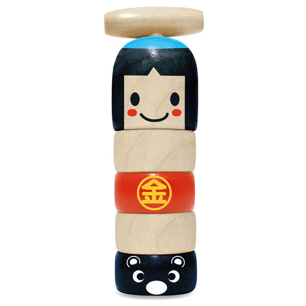 アーテック 金太郎だるま落し(木製玩具) 7699 1個 - アスクル