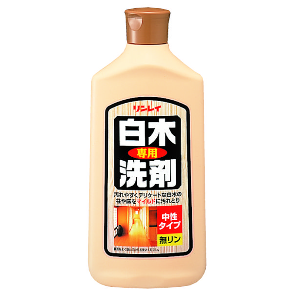 リンレイ 白木専用洗剤 500ml 4903339751116 1個 - アスクル