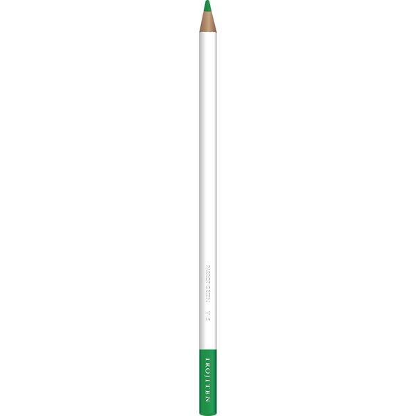 トンボ鉛筆 色鉛筆　色辞典　単色　Ｖ０５　パロットグリーン CI-RV5 1本