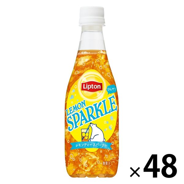 サントリー リプトン レモンスパークル 410ml 1セット（48本）