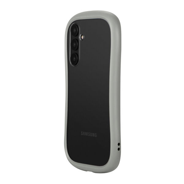 Galaxy A54 5G SC-53D/SCG21 耐衝撃ハイブリッドケース 「ViAMO fly」 ライトグレー（直送品）