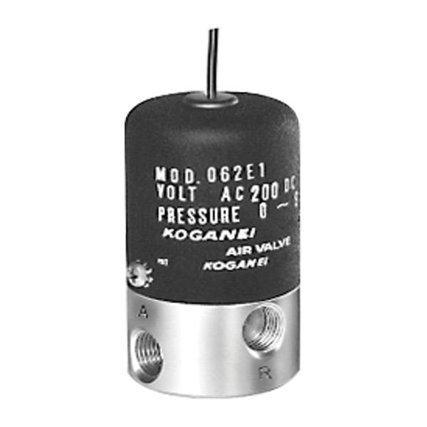 コガネイ 電磁弁丸形062・126シリーズ M062E1-81/AC100V 1個（直送品）